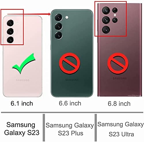 MEUPZZK Samsung Galaxy S23 Kılıf, Samsung S23 5G Cüzdan Kılıf, kabartmalı Ağaç Premium PU Deri [Kickstand] [Kart Yuvaları] [Bilek Kayışı]