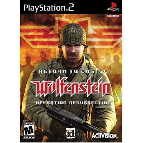 Wolfenstein Kalesi'ne Dönüş: Diriliş Operasyonu-PlayStation 2 (Yenilendi)