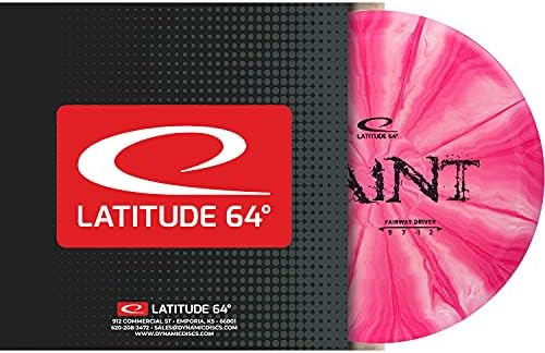 Latitude 64 Retro Burst Saint Disk Golf Mesafe Sürücüsü / Frizbi Golf Mesafe Sürücüsü / 170g Plus / Acemi Dostu Atması Kolay Disk Golf