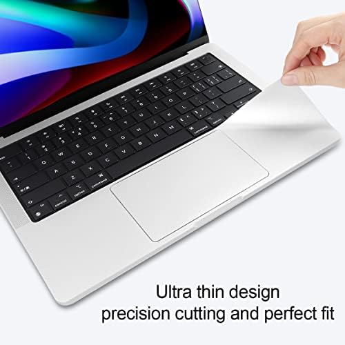 Batianda Trackpad Kapak Cilt için MacBook Pro 16 İnç 2021 Yayın Modeli A2485 M1 Pro / M1 Max, yarım Vücut Palm Guard İstirahat ile