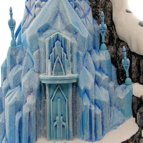Bölüm 56 Disney Köyü Dondurulmuş Elsa'nın Buz Sarayı Işıklı Evi (4048962)