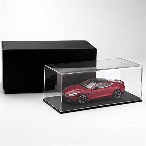 APLİQE Ölçekli Model Araçlar Aston Martin Vanquish Simülasyon Alaşım Araba Modeli Oyuncak Araba 1: 43 Sofistike Hediye Seçimi (Renk: