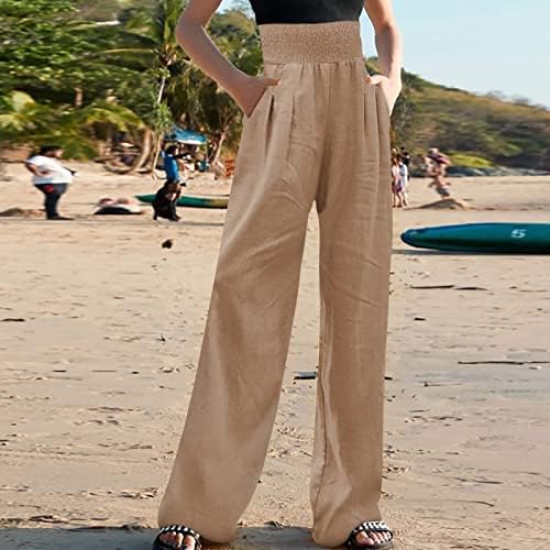 RbCulf Sweatpant kadın Geniş Bacak Tam Boy Pantolon Yüksek Bel Düz Yoga Pantolon Gevşek Salon Pijama Joggers Pantolon