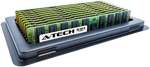 A-Tech 256GB Kiti (8x32GB) ram bellek Dell PowerEdge R940-DDR4 2400MHz PC4 - 19200 ECC Yük Azaltılmış LRDIMM 2Rx4 1.2 V Sunucu