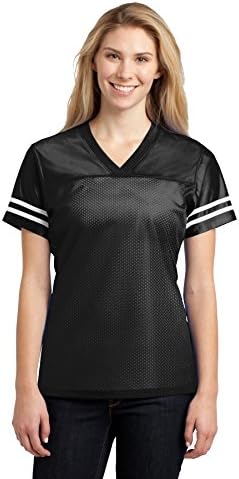 Spor Tek Bayanlar PosiCharge Çoğaltma Forması XL Siyah / Beyaz