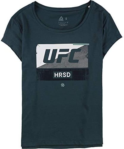 Reebok Kadın UFC Dövüş Haftası Tişörtü