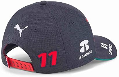 Red Bull Racing F1 2022 Sergio Checo Perez Donanma Şapkası (Beyzbol)