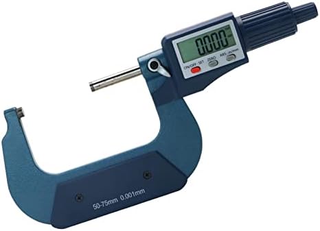 SMANNİ 50-75mm 0.001 mm Dijital Mikrometre Elektronik Dijital Dış Mikrometre 0.001 mm Micrometro Dijital