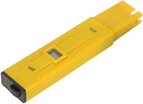 Zunate PH ölçer Dijital Ekran Küçük Hata 0.0 ila 14.0 pH Ölçüm Aralığı PH test Cihazı Yüksek Uyumluluk Akvaryumlar Laboratuvarı için