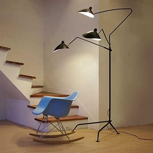 PEVSCO zemin ışıkları alüminyum zemin ışıkları Minimalist uzun ayakta lambalar oturma odası yatak odası için köşe ücretsiz ayakta lamba