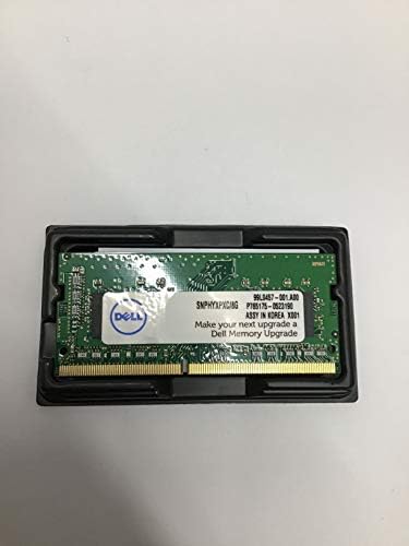 Dell 8 GB DDR4 SDRAM Bellek Modülü - 8 GB (1 x 8 GB) - DDR4 SDRAM - 2666 MHz DDR4-2666/PC4-21300 - 1,20 V - ECC olmayan-Arabelleksiz