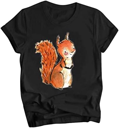 Uzun Gömlek Kadın Komik Baskı T Shirt Kadınlar için Sevimli Grapic Leopar Gömlek Aile Bluz Pamuk Spandex Bayan