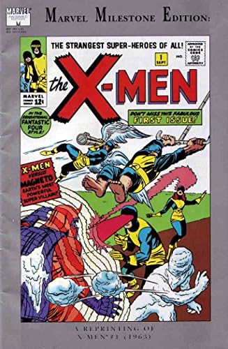 Marvel Kilometre Taşı Sürümü: X-Men 1C VF; Marvel çizgi roman / merkez dışı ifade hatası