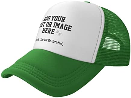 Özel Moda Ayarlanabilir Şapka Baba Hediye şoför şapkası Kişiselleştirilmiş Özel Erkekler ve Kadınlar moda şapkaları Takım Özel beyzbol