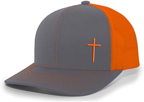 Trenz Gömlek Şirketi Christian İşlemeli Çapraz Şapka
