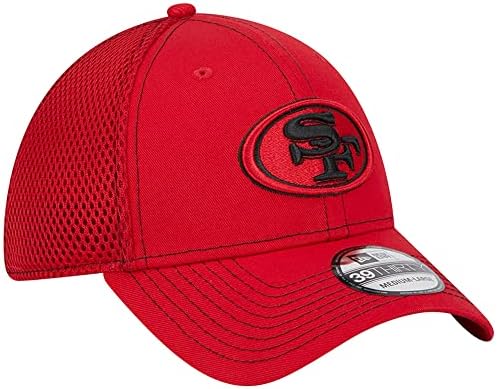 Yeni Dönem erkek Scarlet San Francisco 49ers Takımı Neo Pop 39 OTUZ Esnek Şapka