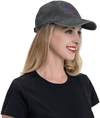 NUTTAG Nikki Haley Başkan için 2024 beyzbol şapkası Yıkanabilir Ayarlanabilir Kovboy Şapkaları Kadın Erkek Balıkçılık Kapaklar