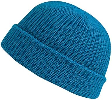 MANHONG Katı Moda Kafatası Kapaklar Tüm Kış Sıcak Örme Renk Şapka Unisex Moda Rahat Kalın Şapka Bere Şapka kapaklar Şapkalar