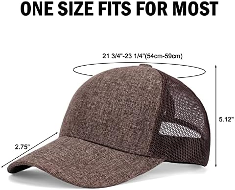 Snapback şoför şapkası Beyzbol Kapaklar Ayarlanabilir dış mekan teli Geri Topu Kapaklar Erkekler Kadınlar için