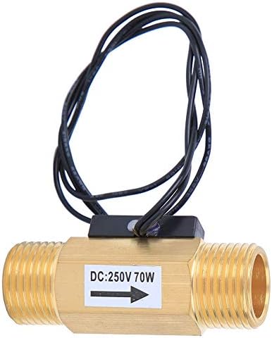 Debimetre 1/2 inç Arayüzü Elektromanyetik Debimetre Endüstriyel Aksesuar Su Akış Sensörü Anahtarı