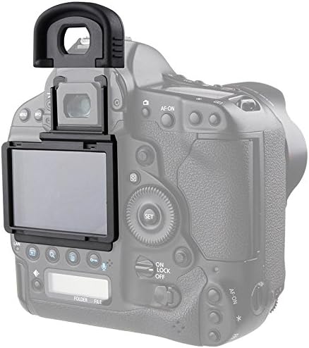 STSEETOP Canon 1DX II Ekran Koruyucu, Profesyonel Optik Kamera Temperli Cam LCD Ekran Koruyucu için Canon 1DX I II 1DX2