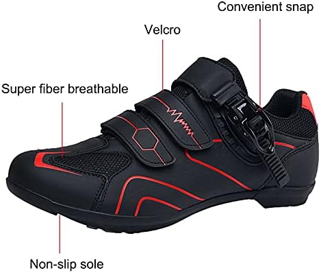 Ayakkabı Yol Bisiklet Fiber Karbon Kaymaz Bisiklet Ayakkabıları Dağ ve Nefes kadın ayakkabısı Kız Casual Flats Ayakkabı