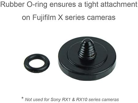 Foto & Tech Yumuşak Deklanşör Düğmesi Fuji Fujifilm ile uyumlu X-T5 X-T4 X-T3 X-T30 X-T30 II X-T20 X-PRO3 X100V X100F X-E4 X-E3 Sony