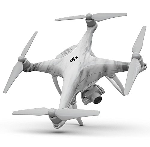 Tasarım Skinz Tasarım Skinz Kayrak Mermer Yüzey V10 Tam Vücut Wrap çıkartma kaplama Kiti ile Uyumlu Drone DJI Phantom 2