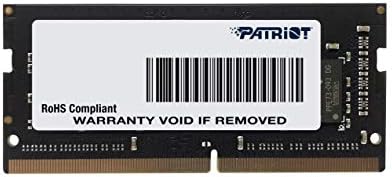 Patriot Signature Line Serisi DDR4 16GB (1 x 16GB) 3200MHz SODIMM (2 Kademeli Çift Taraflı Modül)