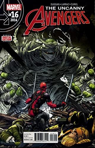 Tekinsiz Yenilmezler (3. Seri) 16 VF; Marvel çizgi romanı / Deadpool