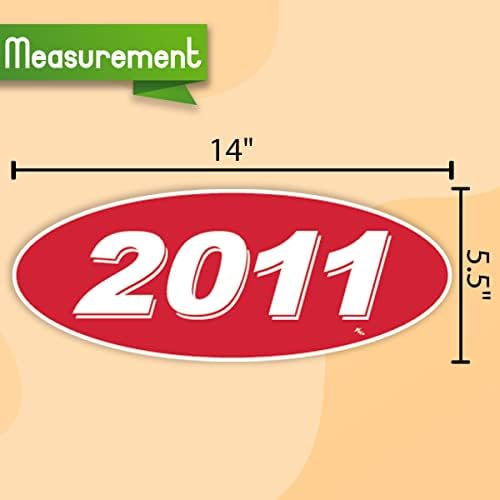 Versa Etiketleri 2010 2011 ve 2012 Oval Model Yılı Araba Satıcısı Pencere Çıkartmaları Gururla ABD'de Üretilmiştir Versa Oval Model