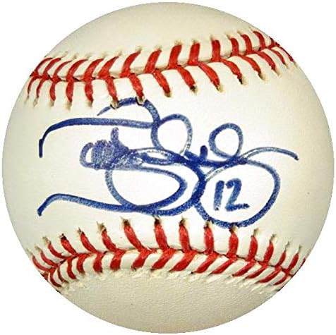 Terrence Long İmzalı Resmi MLB Beyzbol Oakland A'nın PSA / DNA'sı Y30763-İmzalı Beyzbol Topları