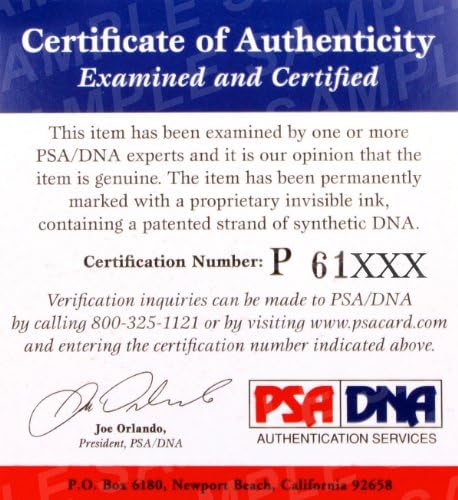 Domonic Brown İmzalı Resmi MLB Beyzbol Philadelphia Phillies PSA / DNA M70746-İmzalı Beyzbol Topları