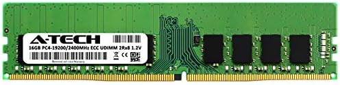 A-Tech 16GB ram bellek Dell PowerEdge T330 - DDR4 2400MHz PC4 - 19200 ECC Tamponsuz UDIMM 2Rx8 1.2 V Tek Sunucu Yükseltme Modülü (Yedek