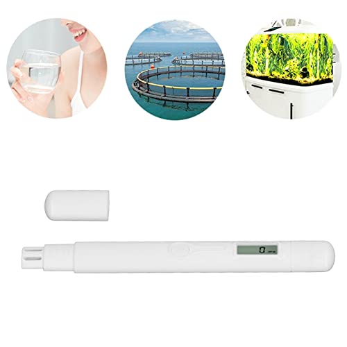 Su Saflığı Test Cihazı, LCD Ekran Duyarlı Prob Pratik TDS test kalemi Taşınabilir Anti Parazit Balık Tankı için