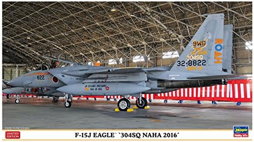 Hasegawa HA2207 1: 72 Ölçekli F-15J Kartal 304 Sqd NAHA Plastik Model