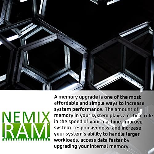 NEMİX RAM 128 GB (2x64 GB) DDR4-3200 PC4-25600 ECC LRDIMM Yük Azaltılmış Sunucu Belleği Yükseltme ile Uyumlu Dell PowerEdge R6515 raf