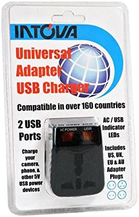 Intova Evrensel USB Şarj Cihazı / AC adaptörü