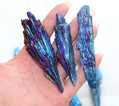 Doğal Gökkuşağı Titanyum Kristal Küme