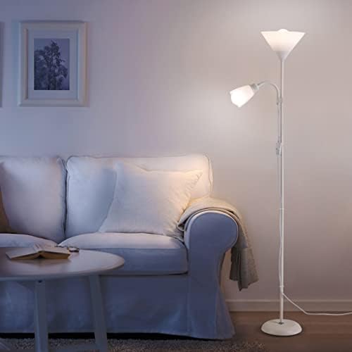 YFQHDD Zemin lambası İskandinav Oturma Odası Yatak Odası LED Ev Dekorasyon Çok Fonksiyonlu Çocuk Dikey Masa lambası (Renk : D, Boyutu: