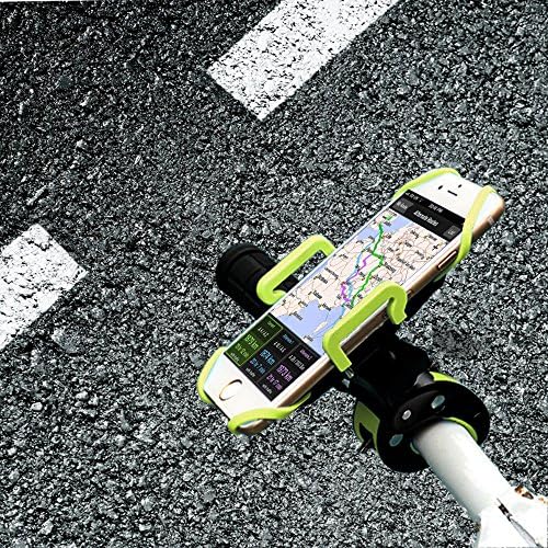 ıhens5 Bisiklet Telefon Dağı, motosiklet ve Dağ Bisikleti Gidon Telefon Dağı Bisiklet Golf Arabası Arabası Cep Telefonu Tutucu Kauçuk