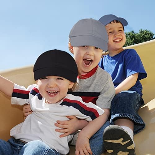 Yüzyıl Yıldız Yürümeye Başlayan beyzbol şapkası Pamuk Bebek Bebek beyzbol şapkası Ayarlanabilir Çocuklar Yürümeye Başlayan Şapka Erkek