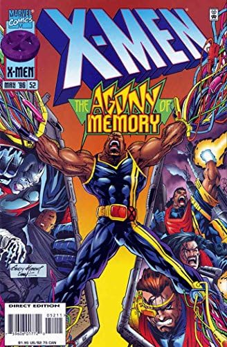X-Men (2. Seri) 52 VF; Marvel çizgi romanı / Mark Waid Bishop