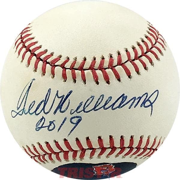 Ted Williams İmzalı Resmi Amerikan Beyzbol Ligi Yazılı 2019 - İmzalı Beyzbol Topları