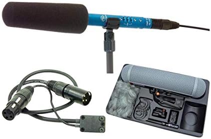 Schoeps CMIT5U Av Tüfeği Mikrofon Seti Boompole Montaj, İçerir Rycote Tam Ön Cam Kiti 4, Rycote Connbox, W140 Köpük Ön Cam, SG20 Standı