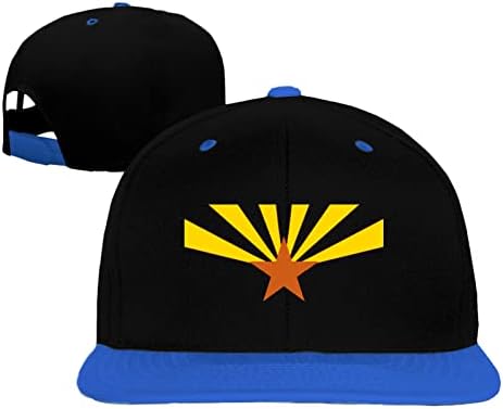 Arizona bayrağı Logo Hip hop şapka Donatılmış Kap Erkek Kız Şapka Beyzbol Şapkaları