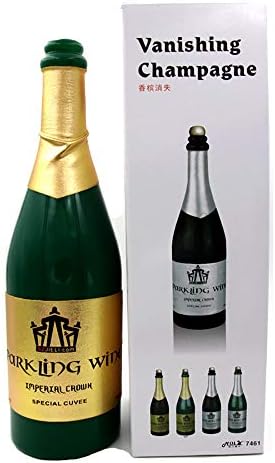 Enjoyer Ufuk şampanya şişesi Dökün Sıvı Sihirli Hileler Sihirbaz Sahne Sahne Yanılsamalar Mentalism Sihirli Hile (Yeşil)
