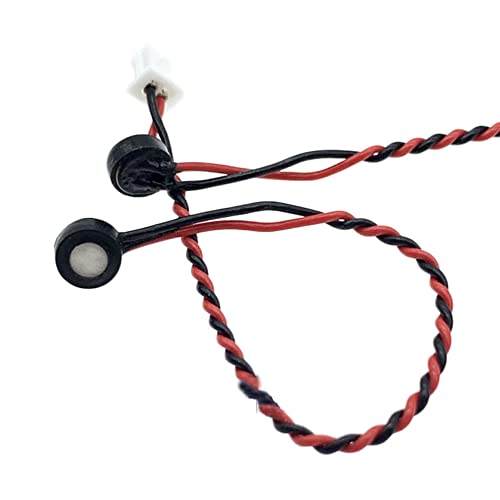 10 ADET 4015-36DB Gürültü İptal Mikrofon Su Geçirmez Kulaklık Kulaklık MİKROFON Elektret Kondenser Mikrofon