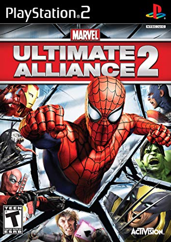 Marvel Ultimate Alliance 2-PlayStation 2 (Yenilendi)