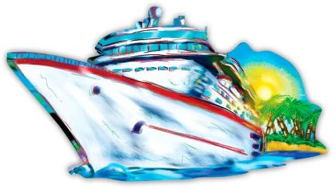 GT Grafik Yolcu Gemisi Tatil - vinil yapışkan Su Geçirmez Çıkartma